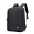 Business Casual Men's Large Capacity Backpack USB External Charging Port Decompression Backpack Computer Backpack