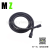 Bathroom Accessories Black Shower High Pressure Hose 1.5 M Black Shower Hose Faucet Pipe PVC Hose