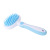 Supply Hair Removal Cleaning Non-Slip Hand-Held Massage Hairbrush Comb Wholesale Pet Supplies Soft Tooth Bristle Massage Comb