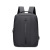 Oxford Cloth Backpack Men's Waterproof Commuter Backpack USB Charging Backpack 15.6-Inch Computer Bag Large Capacity