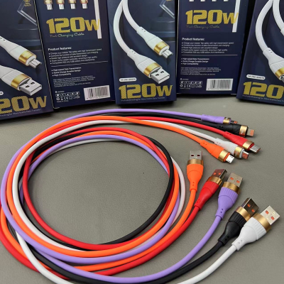 Data Cable 120W Charging Cable