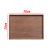 Black Walnut Solid Wood Tray Japanese Style Tableware Household Fruit Plate Wooden Tray Tea Tray Upper Dish