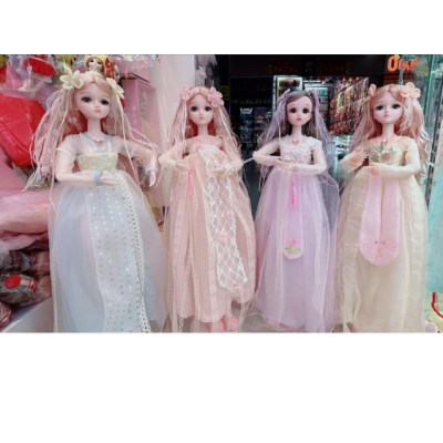 Princess Na Ke Barbie Doll 60cm Music Joint Movable China-Chinese Style Hot Sale Hot Sale