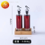 Oiler Glass Bottle Stainless Steel Leak-Proof Bottles for Soy Sauce and Vinegar Kitchen Spice Bottle Oiler