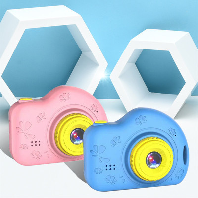 Puqing Foreign Trade Supply Mini Children's Digital Camera Can Take Photos and Give Gifts Baby Cartoon Toy Camera