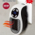 Small BMW Warm Air Blower Mini Heater Fan Quick Heating Electric Heater Creative Home Carrying Multifunctional Heater