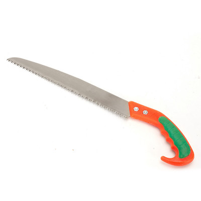 Factory Direct Supply Bent Handlebar Saw Fruit Tree Saw Logging Pruning Saw Outdoor Household Garden Hand Saw园林