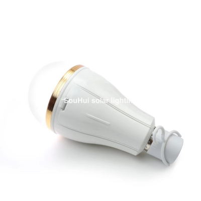 Emergency Bulb Lamp LED Bulb 20W Rechargeable Bulb Lamp Battery Removable Outdoor Dual Battery Rechargeable Light Lighting