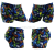 Men's Swimming Trunks Hot Spring Swimming Pool Swimming Trunks Milk Silk Swimming Trunks Adult Swimming Trunks plus-Sized plus-Sized Boxer Swimming Trunks Wholesale