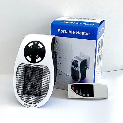 Small BMW Warm Air Blower Mini Heater Fan Quick Heating Electric Heater Creative Home Carrying Multifunctional Heater