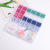 Foreign Trade Cross-Border Flag 26 Grid 24 Grid Bead Acrylic Beads Set Box Children's Toy DIY Necklace Bracelet