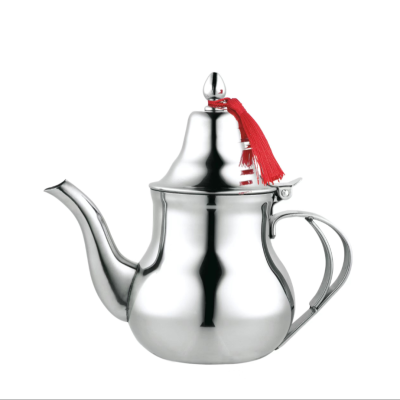 Moroccan Pot, Moroccan Style Stainless Steel Teapot Arabic Teapot