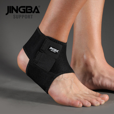 JINGBA SUPPORT 3008 OEM Gym Breathable Neoprene Ankle Support Adjustable achilles socks Pressurized Joint Brace