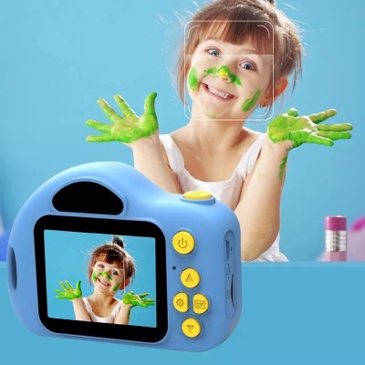 HD Amazon Sources Mini Children's Digital Camera Can Take Photos Baby Cartoon Toy Gift Camera
