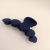 Korean Ins Barrettes round Hair Jaw Clip Large Bath Clip Hair Fixer Shark Clip Temperament Female