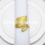 Napkin Ring Western Wedding Hotel Party Decoration Ornament Factory Direct Sales