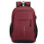 Cross-Border Men's Backpack Logo Large Capacity Simple Fashion Travel Backpack Schoolgirl's Schoolbag Computer Bag