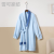 Moka Bathrobe Coral Fleece Absorbent Bath Towel Lady Couple Pajamas Soft and Thickened Bathrobe