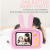 Puqing Children's Camera X500 Cartoon Rabbit Silicone Case Digital Gift Mini Camera Children's Camera
