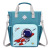 Fashion Unicorn Tuition Bag Primary and Secondary School Students Male and Female Cute Trendy Portable Operation Bag Book Bag Children's Bags