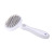 Supply Hair Removal Cleaning Non-Slip Hand-Held Massage Hairbrush Comb Wholesale Pet Supplies Soft Tooth Bristle Massage Comb