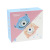 Foreign Trade Supply X200 Cat-Shaped Silicone Case General List Camera Blue Pink Two-Color Optional Children's Toys