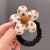 Color Headband Baby Fabric Flower Hairband Girls Does Not Hurt Hair Rubber Bands Headdress Girl's Hair Accessories