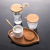 Factory Direct Supply Solid Wood Cup Lid Wooden Lid Storage Lid Mug Lid Dustproof Glass Practical Bamboo Cover Spot