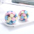 Cat Color Matching Bell Toy Ball Macaron Three-Color Woven Ball Dog Cat Self-Hi Supplies in Stock Wholesale