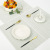 Teslin PVC Heat Proof Mat Western Food Tableware Mat Waterproof Dessert Mat Dining Table Water Cup Non-Slip Ceramic Mug Mat