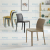 Chair Backrest Cosmetic Chair Plastic Chair Nordic Hollow Dining Chair Modern Minimalist  Chair Household Dining Chair