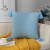 Cross-Border Amazon Nordic Style Linen Sofa Pillow Cases Solid Color Tassel Bedside Cushion Cushion Car Pillowcase