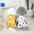 2022 Bear Belly Contracting Four Pants Cotton Fabric Printed Lining Dog Clothes Autumn and Winter Warm