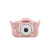 Foreign Trade Supply X200 Cat-Shaped Silicone Case General List Camera Blue Pink Two-Color Optional Children's Toys