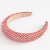 European and American New Baroque Fashion Headband Thick Sponge Party Wear Temperament and Fully-Jewelled Hair Accessories