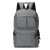 Cross-Border Fashion New Men's Business Backpack Multi-Layer Casual Laptop Bag Simple Large Capacity Backpack