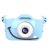 Puqing Double Photo Foreign Trade Supply X200 Calf-Shaped Silicone Case Single Camera Blue Pink Two-Color Optional Toy