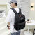 Trendy Casual Business Commute Backpack Men's Large Capacity Multi-Functional Waterproof Computer Bag Student Schoolbag