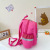3D Cartoon Cute Small Animal Hard Shell Backpack Anti-Lost Children School Bag 2022 New Boys and Girls School Bag