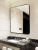 Bolen Aluminum Alloy Rounded Bathroom Mirror Wash Table Mirror Bathroom Mirror Wall-Mounted Bathroom Makeup Mirror