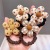 Color Headband Baby Fabric Flower Hairband Girls Does Not Hurt Hair Rubber Bands Headdress Girl's Hair Accessories