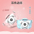 Puqing Double Photo Foreign Trade Supply X200 Cute Dog Silicone Case Children's Digital Mini Camera Cartoon Toy Gift