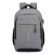 Cross-Border Men's Backpack Logo Large Capacity Simple Fashion Travel Backpack Schoolgirl's Schoolbag Computer Bag