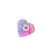Love Box Candy Color Rubber Band Elastic Female Children Hair Band Disposable Small Hair Tie Hair Rope Hair Accessories