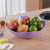 Style Colorful Melamine Fruit Plate Small and Cute Fruit Snack Plate Dessert Sugar Water Bowl Hot Pot Restaurant Dish