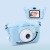 General List Photo Foreign Trade Supply X200 Calf-Shaped Silicone Case Single Camera Blue Pink Two-Color Optional Toys