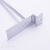 Groove Hook Single Line Supermarket Shelf Hook Metal Iron Hook Upper Plate Hook Accessories Slot Hook