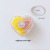 Love Box Candy Color Rubber Band Elastic Female Children Hair Band Disposable Small Hair Tie Hair Rope Hair Accessories