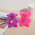 Inflatable Soft Rubber Hairy Ball Flash Bear Teddy Bear Squeezing Toy Hand Pinch Pressure Reduction Toy Stall Wholesale Factory