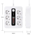 38W double quick charging power socket European standard PD special hole QC3.0 overload protection extension cable